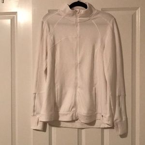 Apana Full Zip Lightweight Sweatshirt